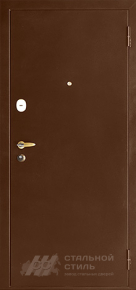 Дверь Дверь Порошок №8 с отделкой Порошковое напыление