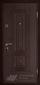 Дверь ДУ №6 с отделкой МДФ ПВХ - фото