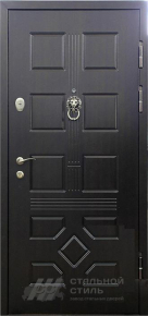 Дверь МДФ №385 с отделкой МДФ ПВХ - фото