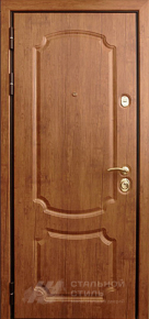 Дверь Дверь МДФ №4 с отделкой МДФ Шпон