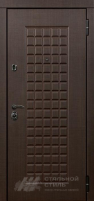 Дверь МДФ №300 с отделкой МДФ ПВХ - фото