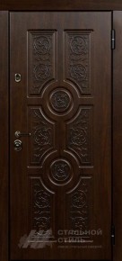 Дверь МДФ №330 с отделкой МДФ ПВХ - фото