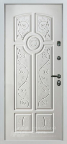 Дверь Дверь в квартиру №15 с отделкой МДФ (окрашенный)