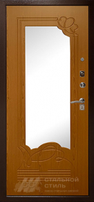 Дверь УЛ №36 с отделкой МДФ ПВХ - фото №2