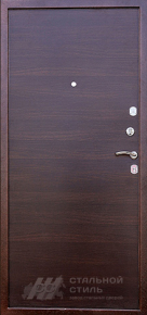 Входная дверь Порошок цвета антик №66 с отделкой Ламинат - фото №2