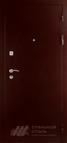 Дверь ДШ №37 с отделкой Порошковое напыление - фото