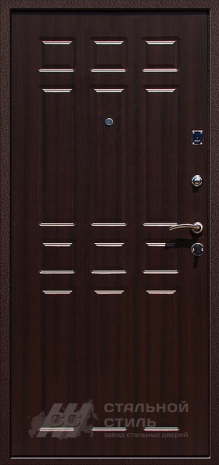 Дверь «Дверь УЛ №13» c отделкой МДФ ПВХ