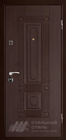 Дверь «Дверь с терморазрывом  №9» c отделкой МДФ ПВХ
