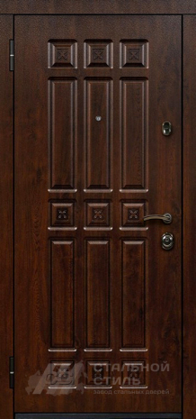Дверь «Дверь ДШ №19» c отделкой МДФ ПВХ